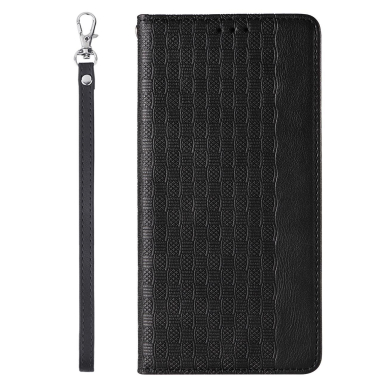 Dėklas Magnet Strap Case for iPhone 12 Pro Juodas 7