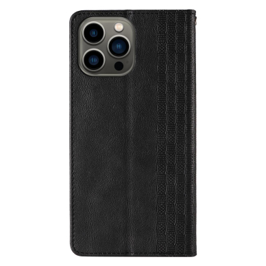 Dėklas Magnet Strap Case for iPhone 12 Pro Juodas 9