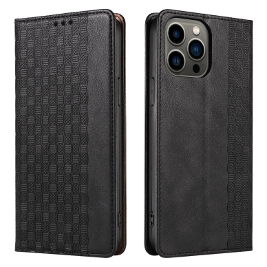 Dėklas Magnet Strap Case for iPhone 12 Pro Juodas 11