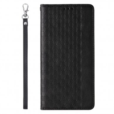 Dėklas Magnet Strap Case for iPhone 13 mini Juodas 5