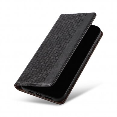 Dėklas Magnet Strap Case for iPhone 13 mini Juodas 12