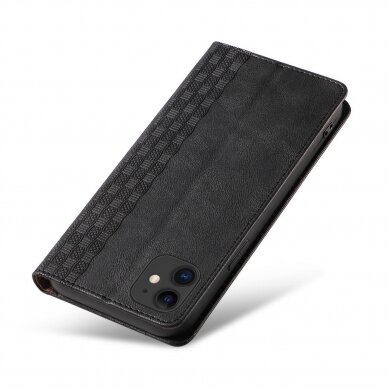 Dėklas Magnet Strap Case for iPhone 13 mini Juodas 14