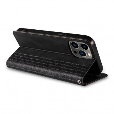 Dėklas Magnet Strap Case for iPhone 13 Pro Juodas 18