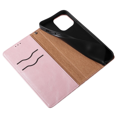 Dėklas Magnet Strap Case for iPhone 13 Pro Max Rožinis 17