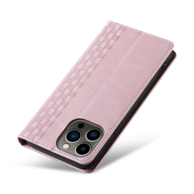 Dėklas Magnet Strap Case for iPhone 13 Pro Max Rožinis 14