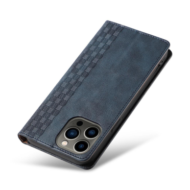 Dėklas Magnet Strap Case for iPhone 13 Pro Mėlynas 16