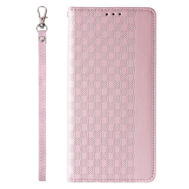 Dėklas Magnet Strap Case for iPhone 13 Pro Rožinis 8