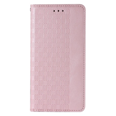 Dėklas Magnet Strap Case for Samsung Galaxy S22 + (S22 Plus) Rožinis