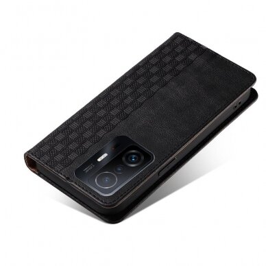 Dėklas Magnet Strap Case for Xiaomi Redmi Note 11 Pro Juodas 6