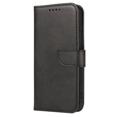 Dėklas Magnet Case elegant TCL 20 SE Juodas