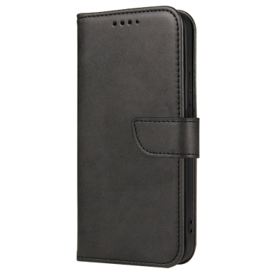 Dėklas Magnet wallet skirta Oppo A98 5G - Juodas