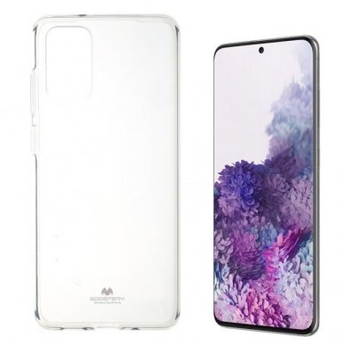 Dėklas Mercury Jelly Clear Samsung A33 5G skaidrus 1