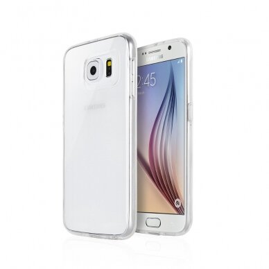 Dėklas Mercury Jelly Clear Samsung A525 A52/A526 A52 5G/A528 A52s 5G skaidrus  2