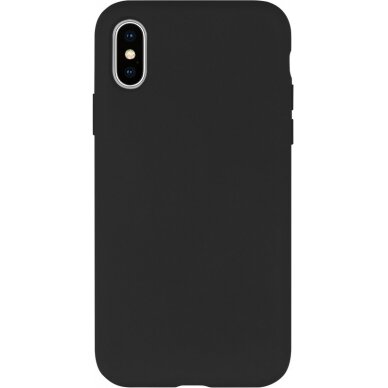 Dėklas Mercury Silicone Case Apple iPhone 13 mini juodas  4