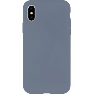 Dėklas Mercury Silicone Case Apple iPhone 13 mini levandos pilka  1