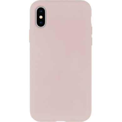 Dėklas Mercury Silicone Case Apple iPhone 13 Pro Max rožinio smėlio  1