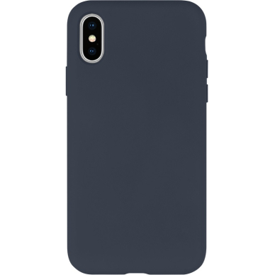 Dėklas Mercury Silicone Case Samsung A035 A03s tamsiai mėlynas  1