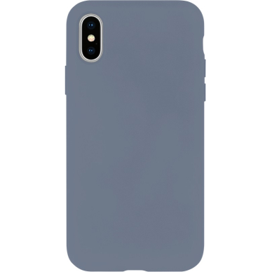 Dėklas Mercury Silicone Case Samsung A515 A51 Levandos Pilka 1