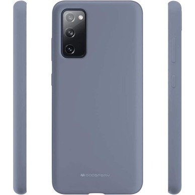 Dėklas Mercury Silicone Case Samsung G780 S20 FE levandos pilka  1