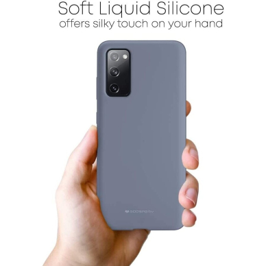 Dėklas Mercury Silicone Case Samsung G780 S20 FE levandos pilka  3