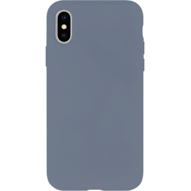 Dėklas Mercury Silicone Case Samsung S911 S23 5G levandos pilka 1