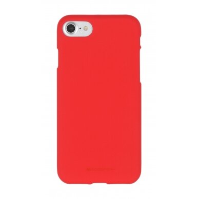Dėklas Mercury Soft Jelly Case Apple iPhone 13 mini raudonas  4