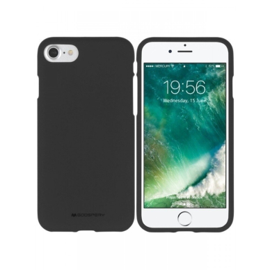 Dėklas Mercury Soft Jelly Case Apple Iphone 7/8/Se2020/Se2022 Juodas  UGLX912