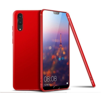 Dėklas Mercury Soft Jelly Case Huawei P30 Pro Raudonas