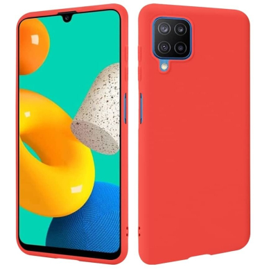 Dėklas Mercury Soft Jelly Case Samsung A226 A22 5G raudonas