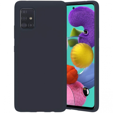 Dėklas Mercury Soft Jelly Case Samsung A33 5G tamsiai mėlynas