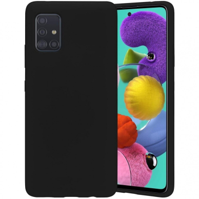 Dėklas Mercury Soft Jelly Case Samsung A536 A53 5G juodas