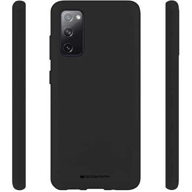 Dėklas Mercury Soft Jelly Case Samsung G780 S20 FE juodas  1