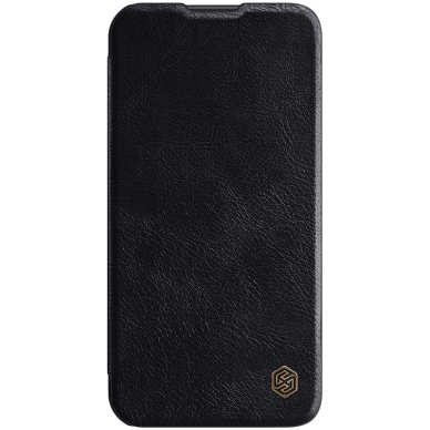 Dėklas Nillkin Qin Pro Leather Apple iPhone 14 juodas