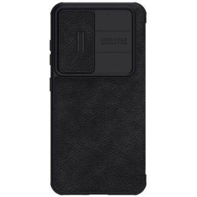 Dėklas Nillkin Qin Pro Leather Samsung A546 A54 5G juodas 2