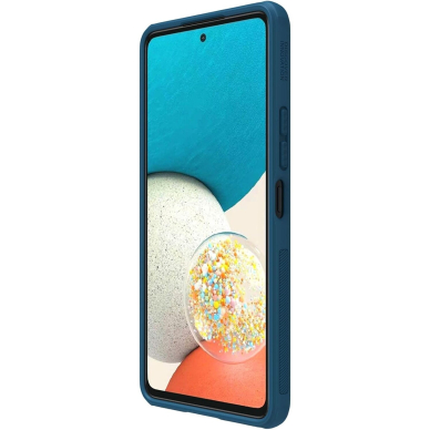 Dėklas Nillkin Super Frosted Shield Samsung A235 A23 4G/A236 A23 5G mėlynas 1