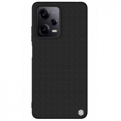 Dėklas Nillkin Textured Case Xiaomi Redmi Note 12 Pro 5G/Poco X5 Pro 5G juodas