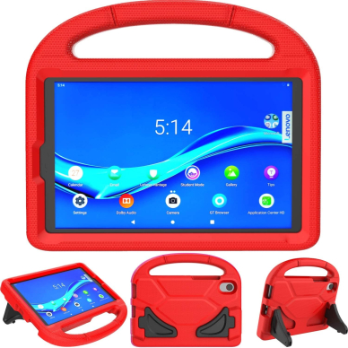 Dėklas Shockproof Kids Huawei MatePad T10 9.7 raudonas