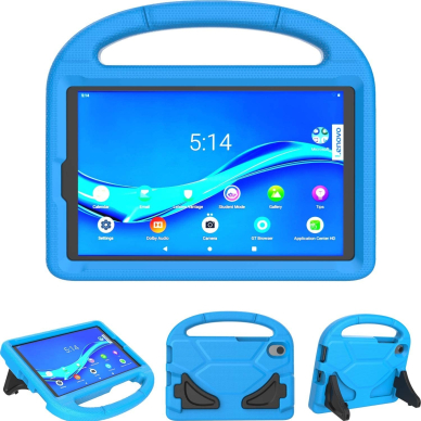 Dėklas Shockproof Kids Lenovo Tab M10 Plus 3rd Gen TB125FU/TB128FU/TB128XU 10.6 mėlynas