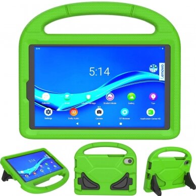 Dėklas Shockproof Kids Samsung X216 Tab A9 Plus 11.0 žalias