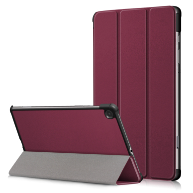 Dėklas Smart Leather Apple iPad Air 10.9 2020 bordo