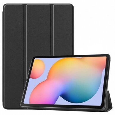 Dėklas Smart Leather Apple iPad Air 10.9 2020 juodas