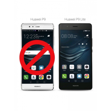 Dėklas Smart Magnet Huawei P9 Lite Juodas  7