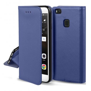 Dėklas Smart Magnet Samsung G525 Xcover 5 tamsiai mėlynas  1