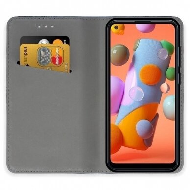 Dėklas Smart Magnet Xiaomi Redmi A1 juodas 2