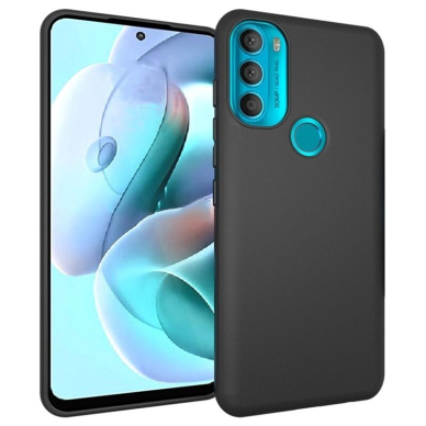 Dėklas Soft Case Cover Motorola Moto G71 5G Juodas