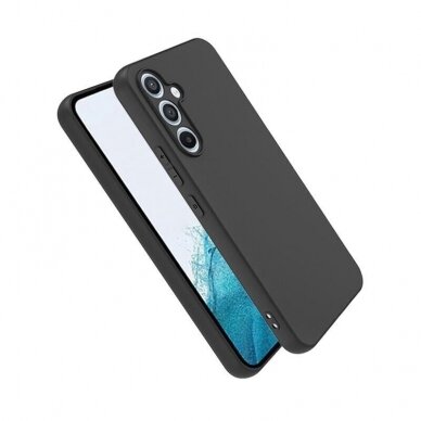 Dėklas Soft Case Samsung Galaxy A54 5G Juodas