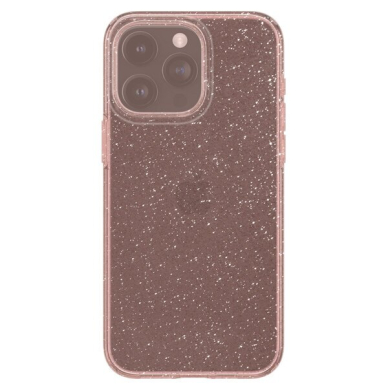 Dėklas Spigen Crystal Flex, rose crystal - iPhone 15 Plus 6