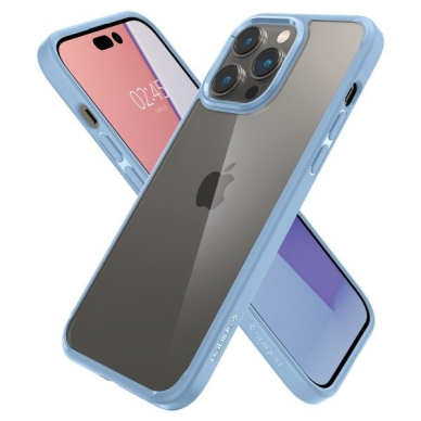 Dėklas Spigen Crystal Hybrid, navy Mėlynas - iPhone 15 Plus 2