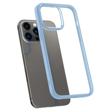 Dėklas Spigen Crystal Hybrid, navy Mėlynas - iPhone 15 Plus 1