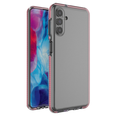 Dėklas Spring Case Samsung Galaxy A13 5G šviesiai rožinis 3